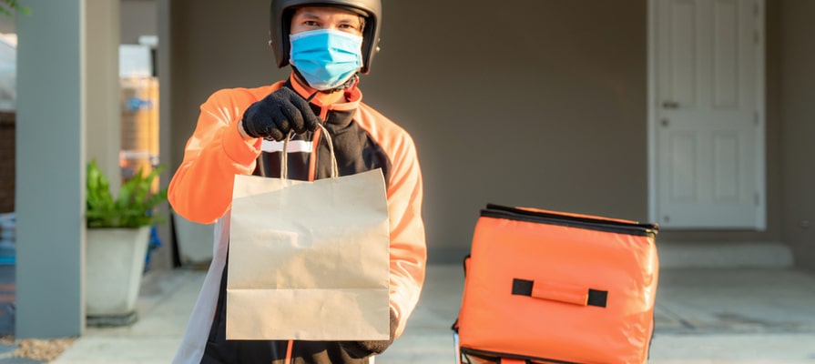 entregadores e motoristas