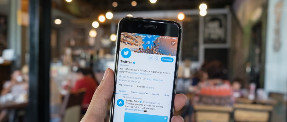 Twitter publicidade