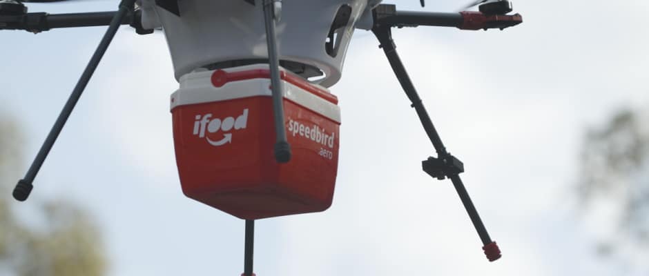 iFood Drone