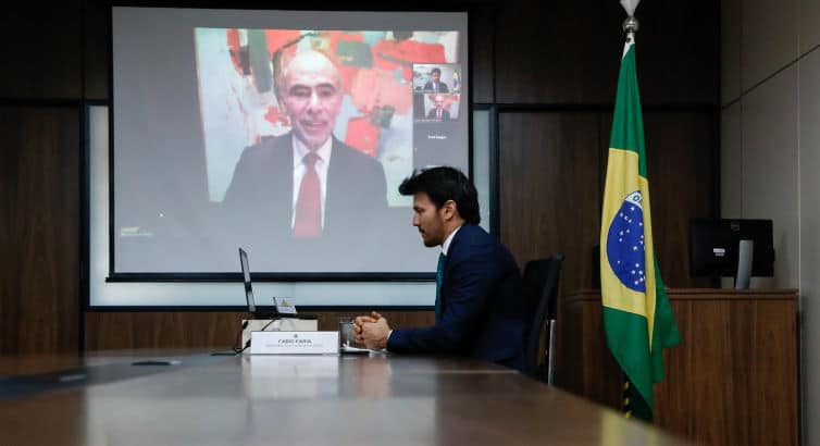 Fabio Faria, ministro das comunicações
