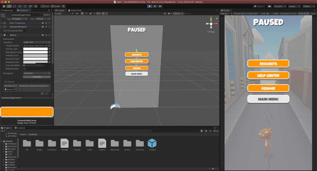 Aplicativo com a central de ajuda (Help Center) já personalizada Aplicativo com a central de ajuda (Help Center) já personalizada