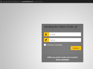 Kaspersky golpe vacina covid19