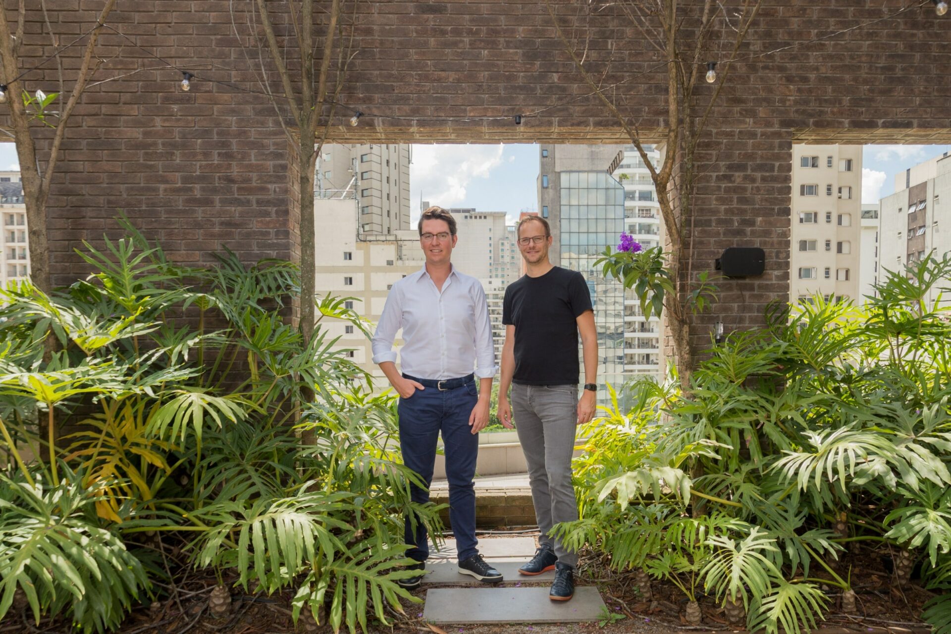 Florian Hagenbuch e Mate Pencz fundadores da Loft