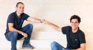 Thiago Maffra e Guilherme Benchimol da XP