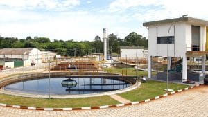 estação de tratamento de água e esgoto da sabesp