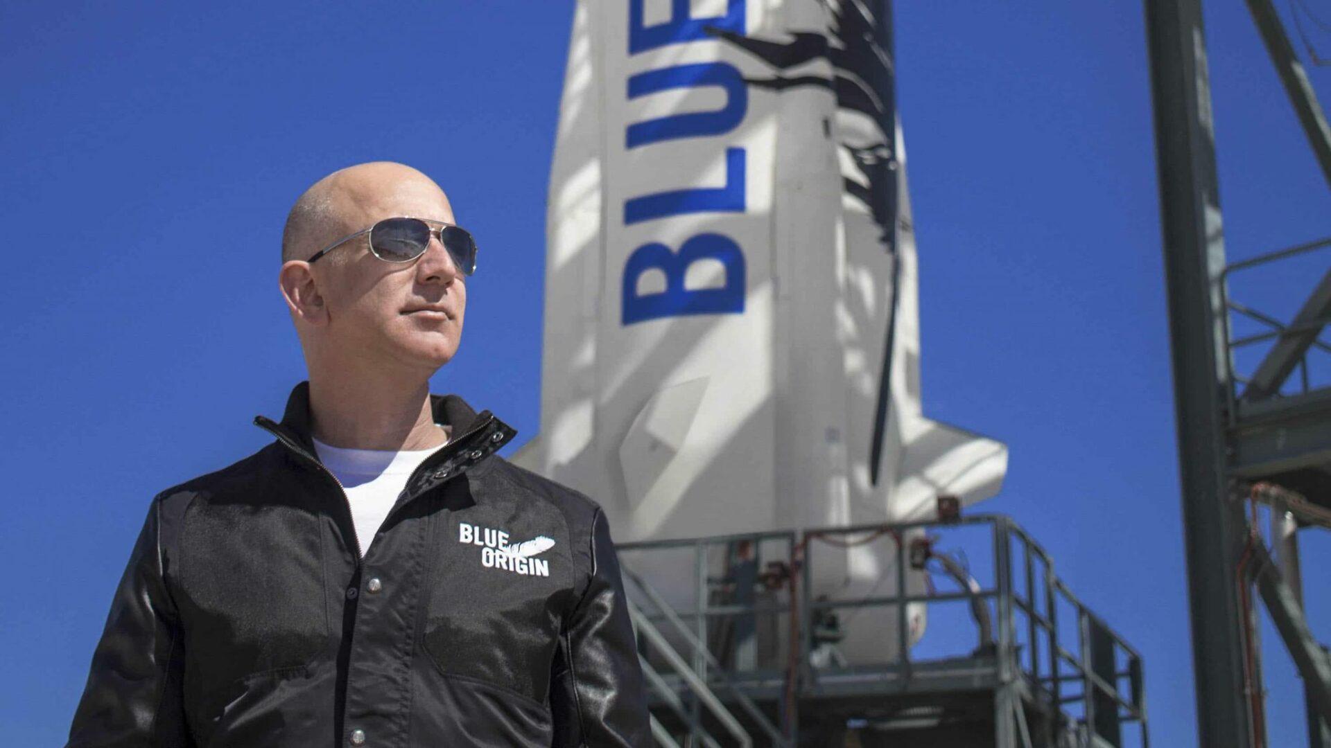 BlueOrigin NewShepard Jeff Bezos