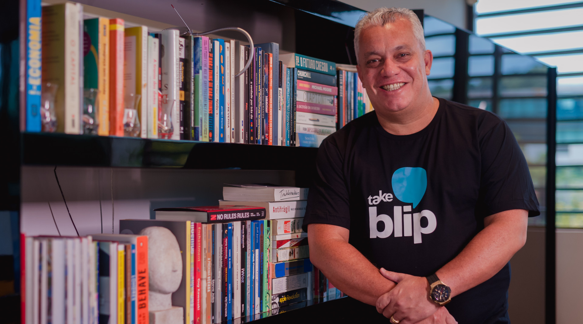 Roberto Oliveira Take Blip