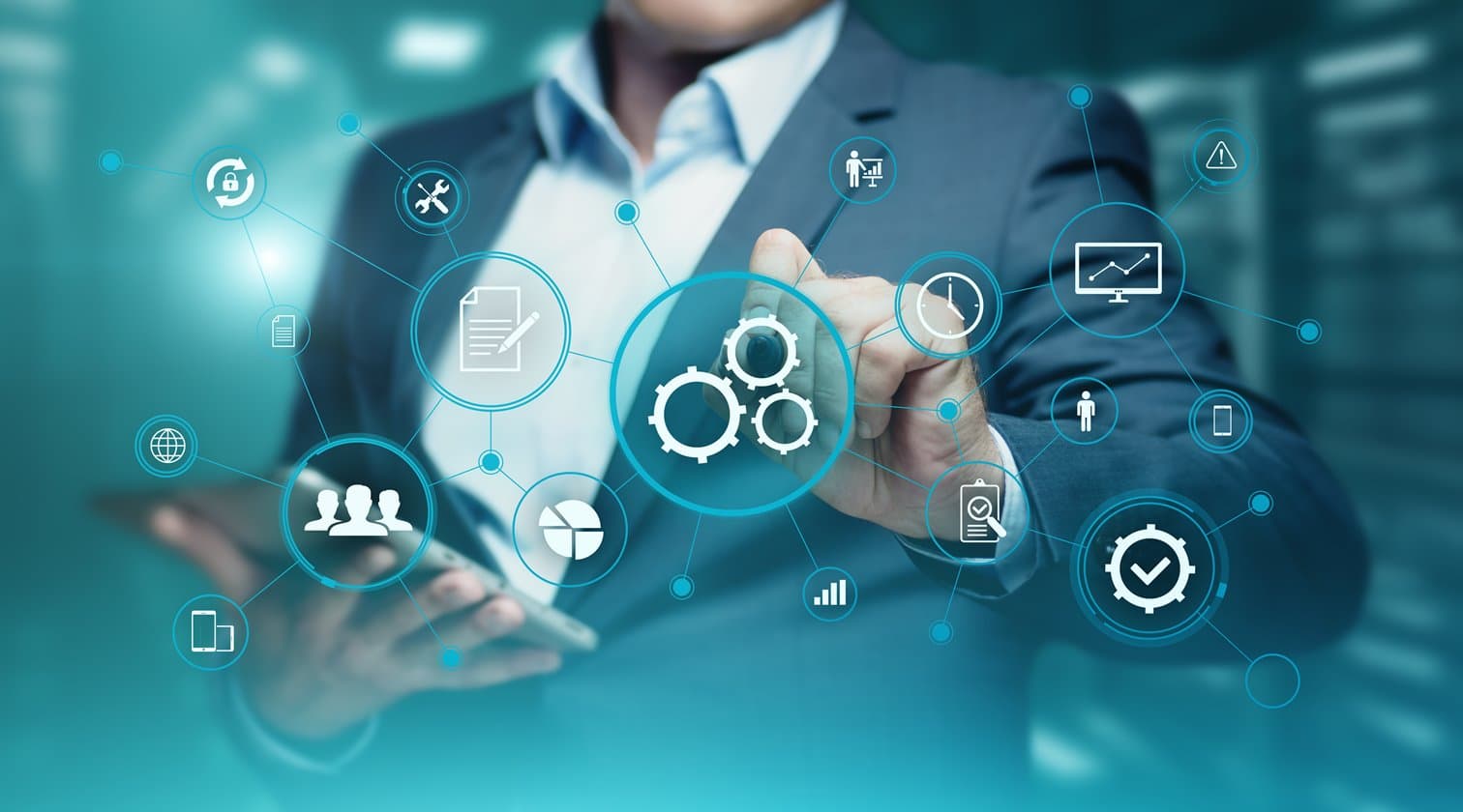 serviços gerenciados, gestão de TI