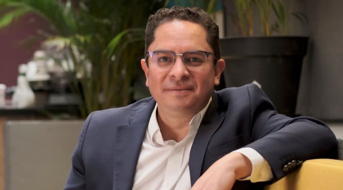 Dieter Avella líder da divisão da SaaS da Zebra Technologies