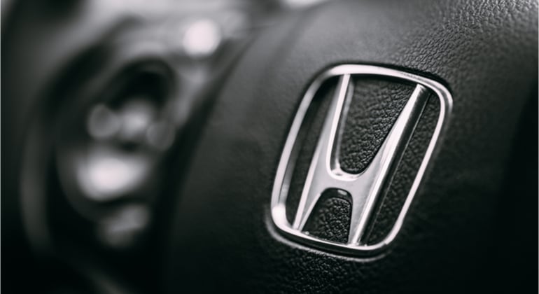 honda logo carro