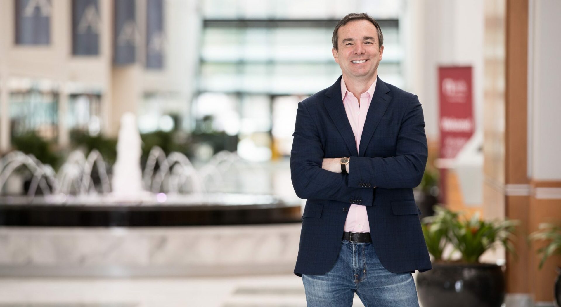 mike capone CEO da Qlik