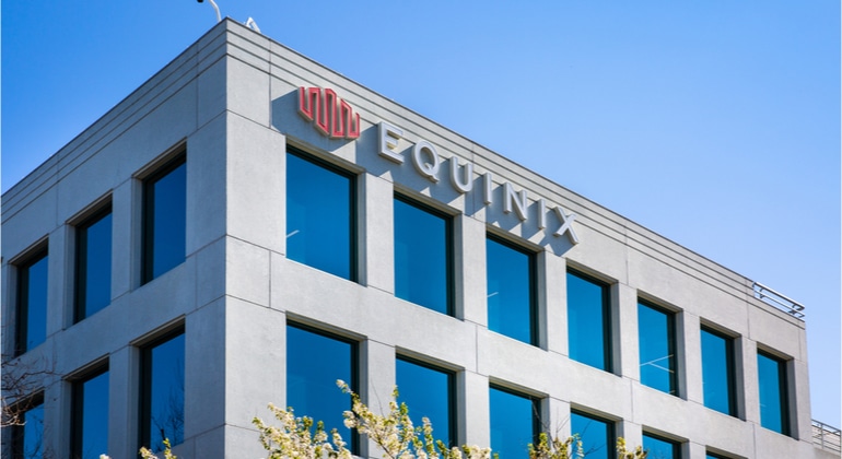 Sede da Equinix em Redwood City, Estados Unidos