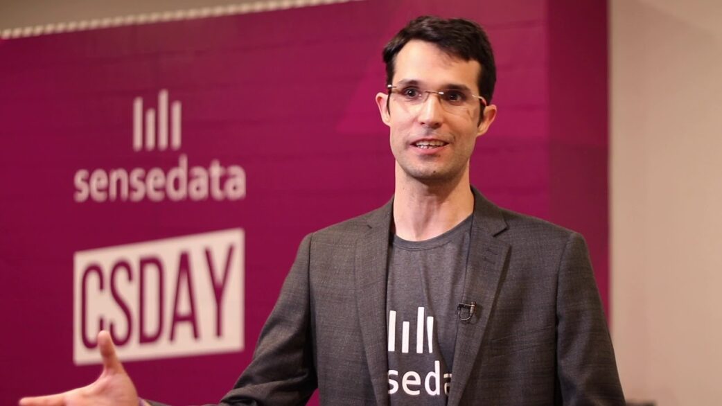 Mateus Pestana CEO da SenseData
