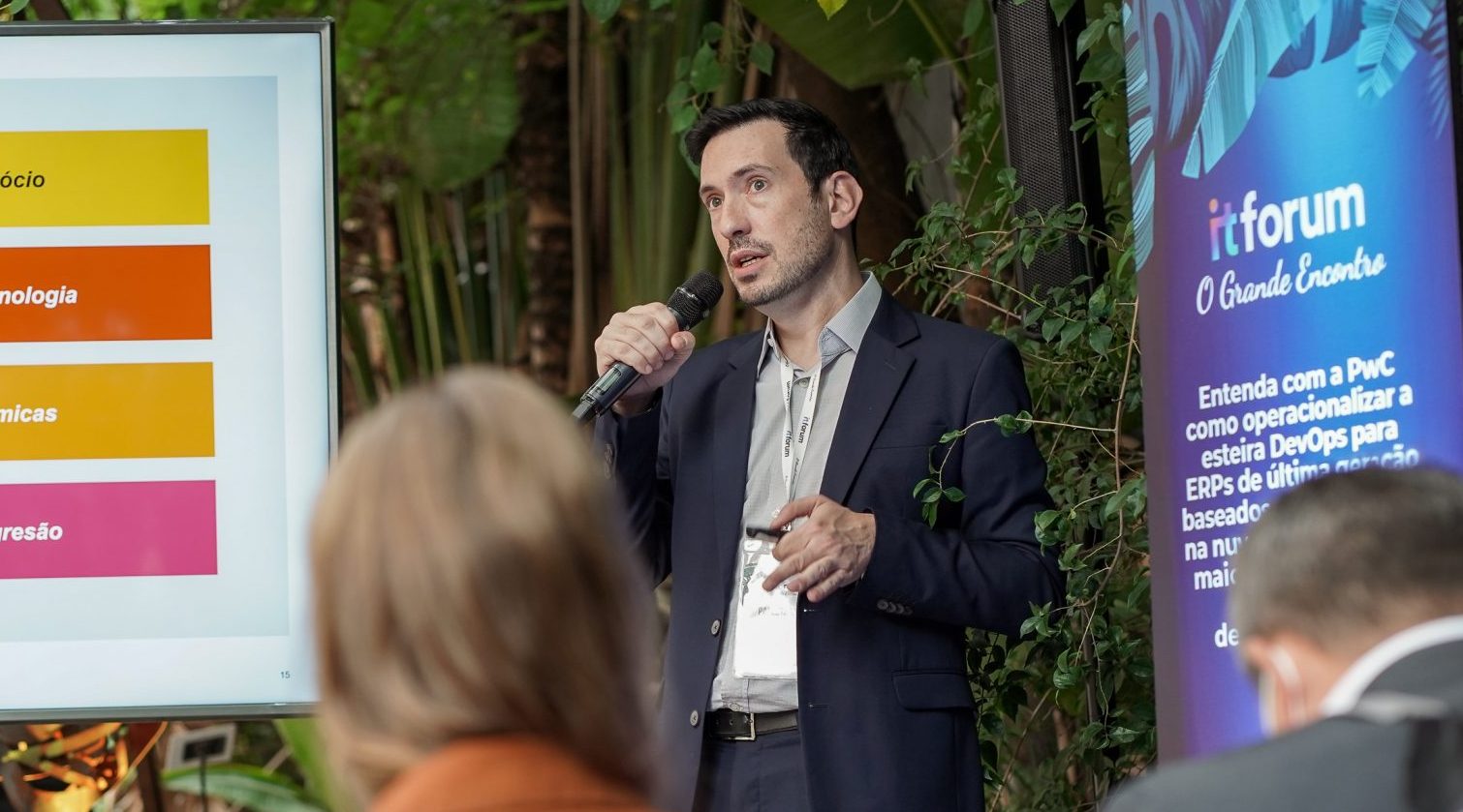 Eduardo Ebel, Sócio PwC Brasil e responsável pela prática SAP na PwC Brasil