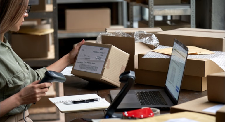 e-commerce encomenda