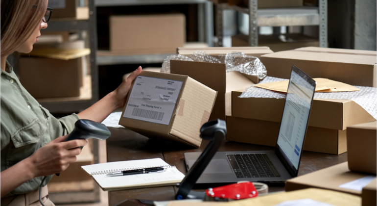 e-commerce encomenda