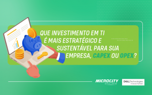 CAPEX e OPEX em TI
