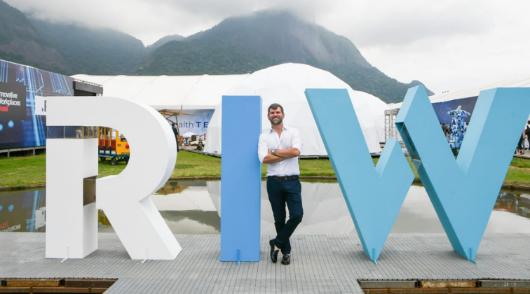 Fábio Queiroz, presidente da Asserj