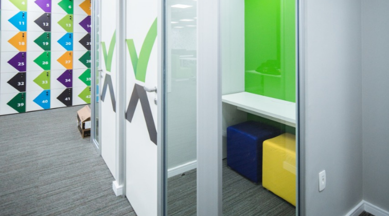 Sala para call - projeto AKMX