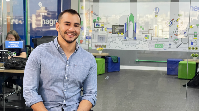 Gustavo Alves, CEO da Nagro