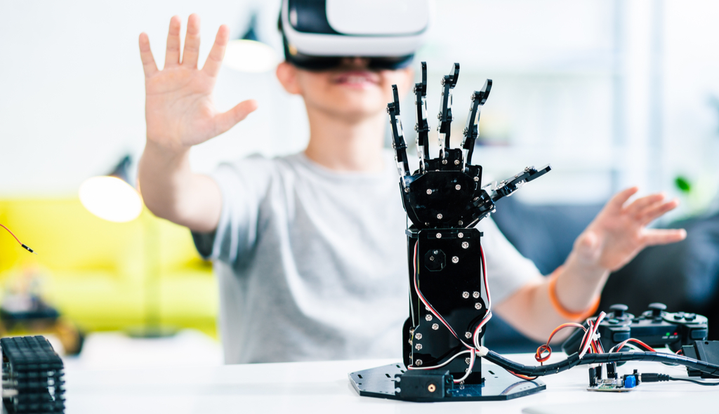 educação, futuro, VR, RV