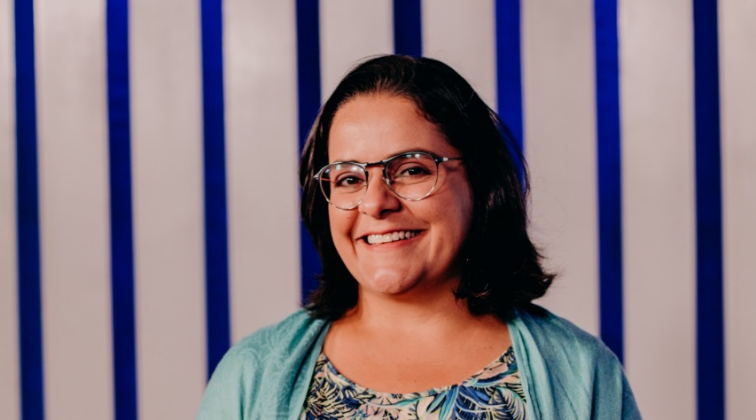 Marcela Flores, diretora executiva da Associação Nacional de Pesquisa e Desenvolvimento das Empresas Inovadoras (ANPEI)