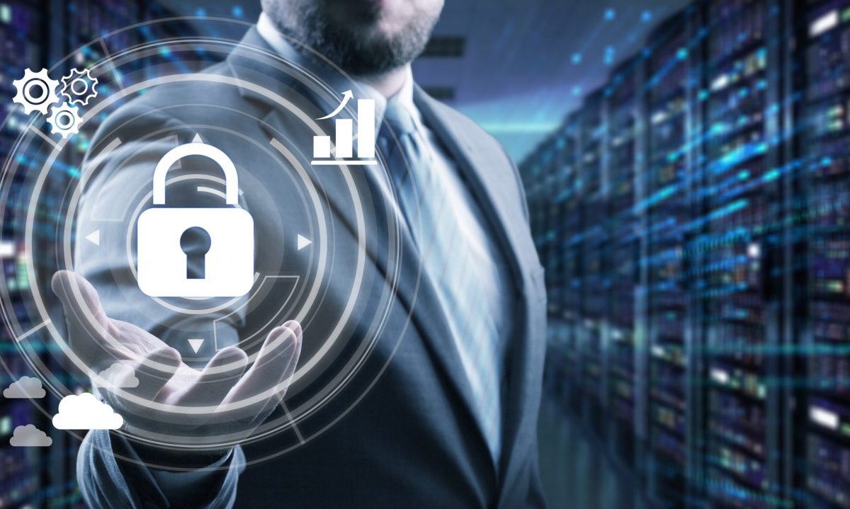 Fingerprint,Scan,Provides,Security,Access,With,Businessman,Hands