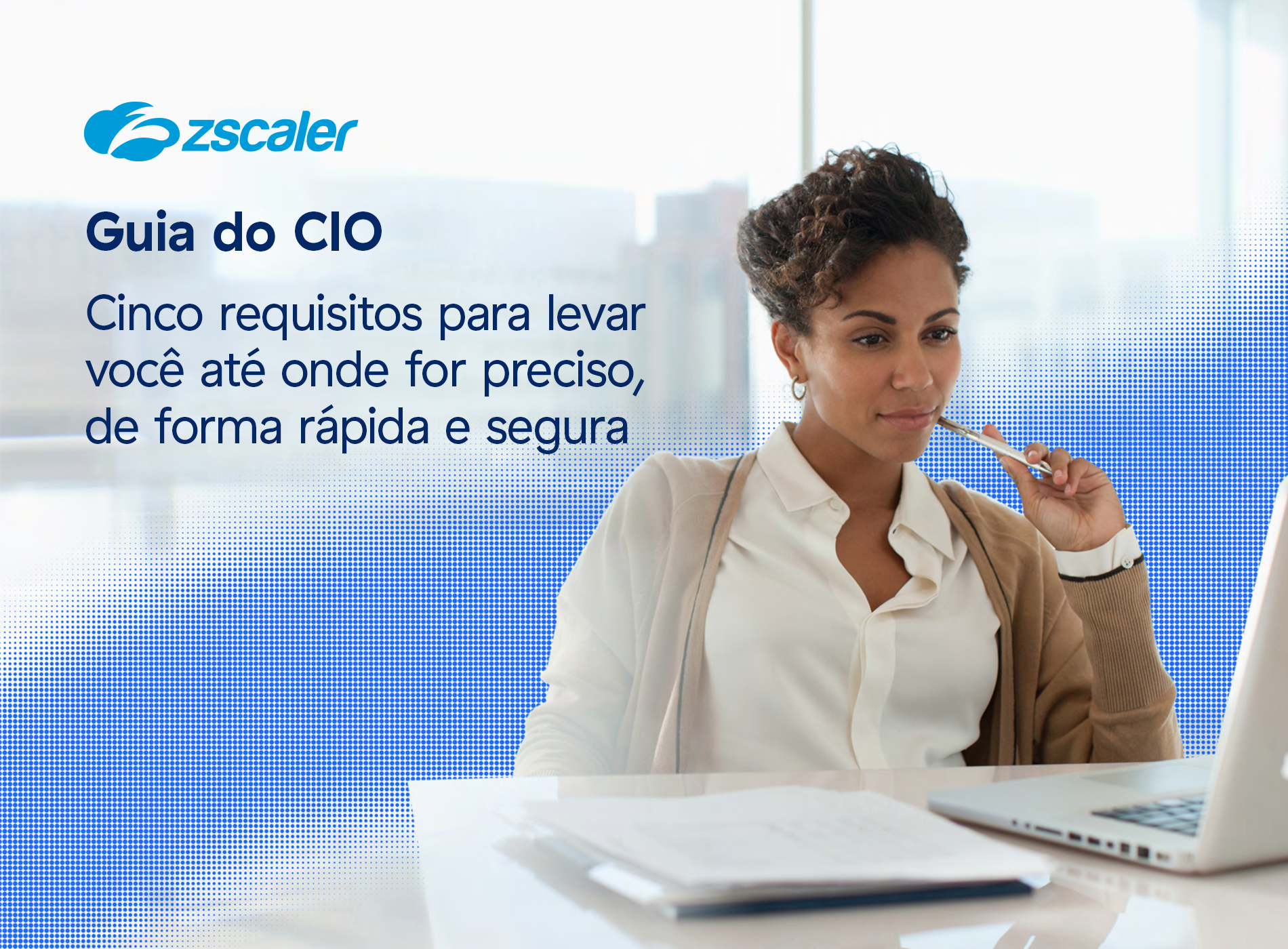 GUIA DO CIO Acelere a transformação digital com segurança