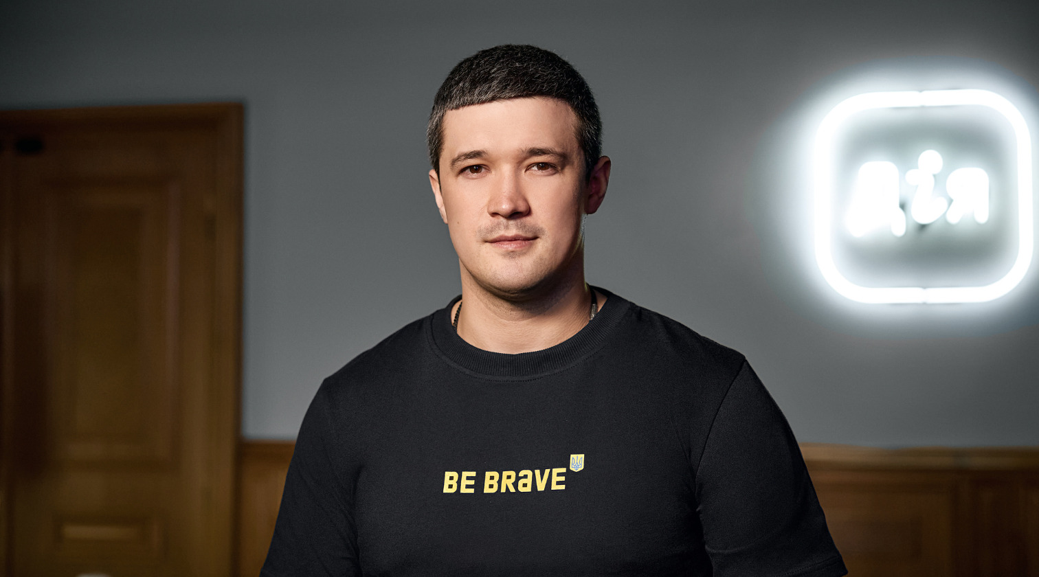 Mykhailo Fedorov, vice primeiro-ministro e ministro de transformação digital da Ucrânia