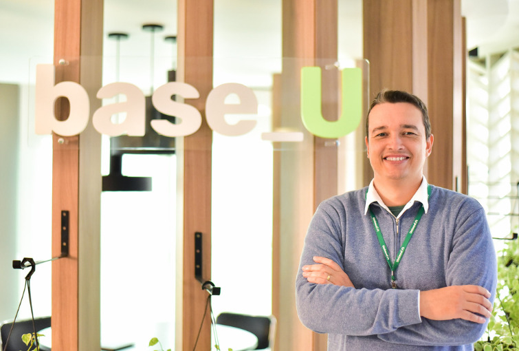 Edilauro Coelho, coordenador de TI da Unimed Grande Florianópolis