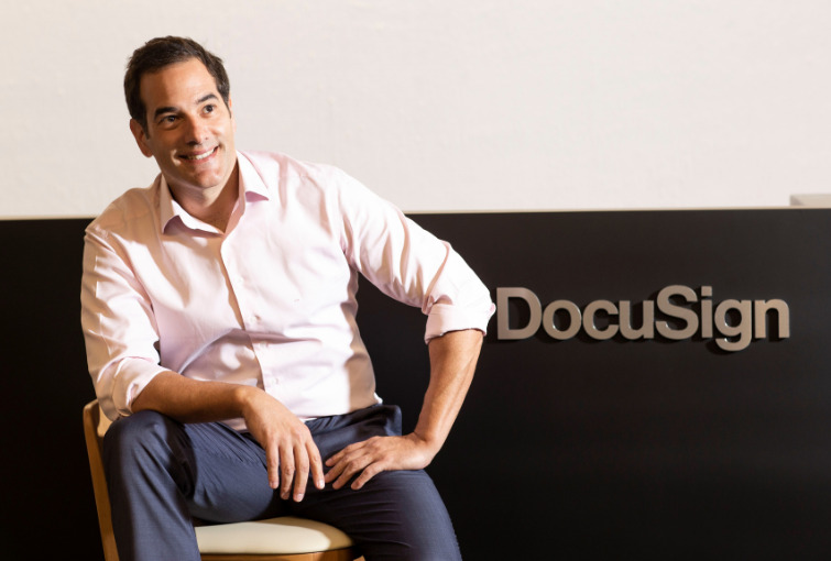 Gustavo Brant, GVP da DocuSign para a América Latina