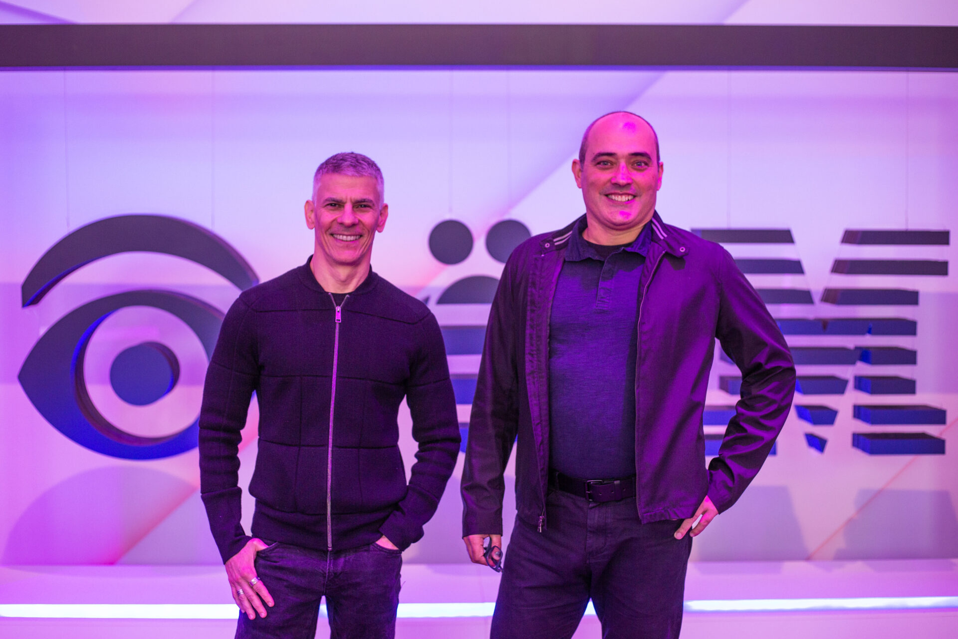 Fernando Teles, presidente e Chief Revenue Officer da DrumWave, e Joaquim Campos, vice-presidente de Data & AI da IBM América Latina