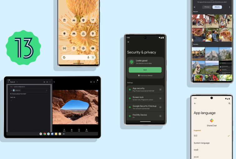 android 13