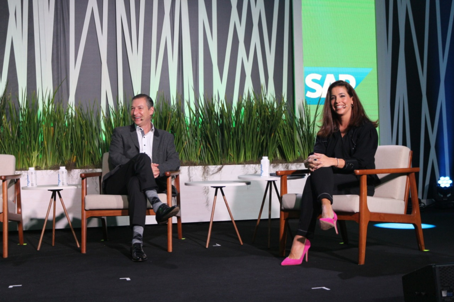 Executivos Bradesco e SAP