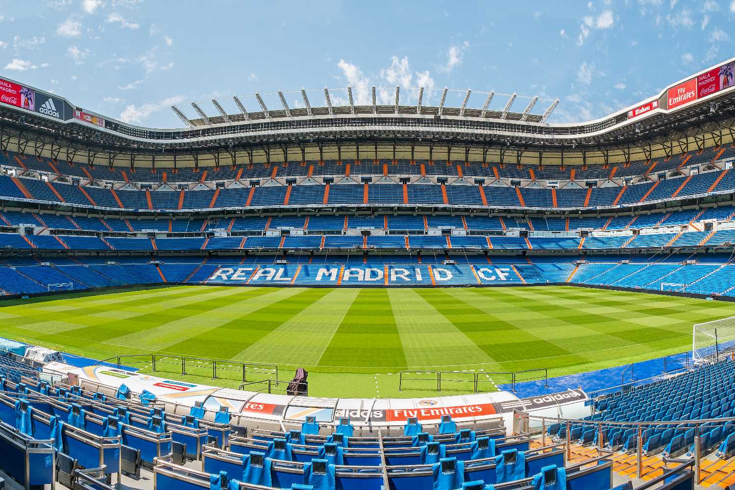 Real madrid estádio