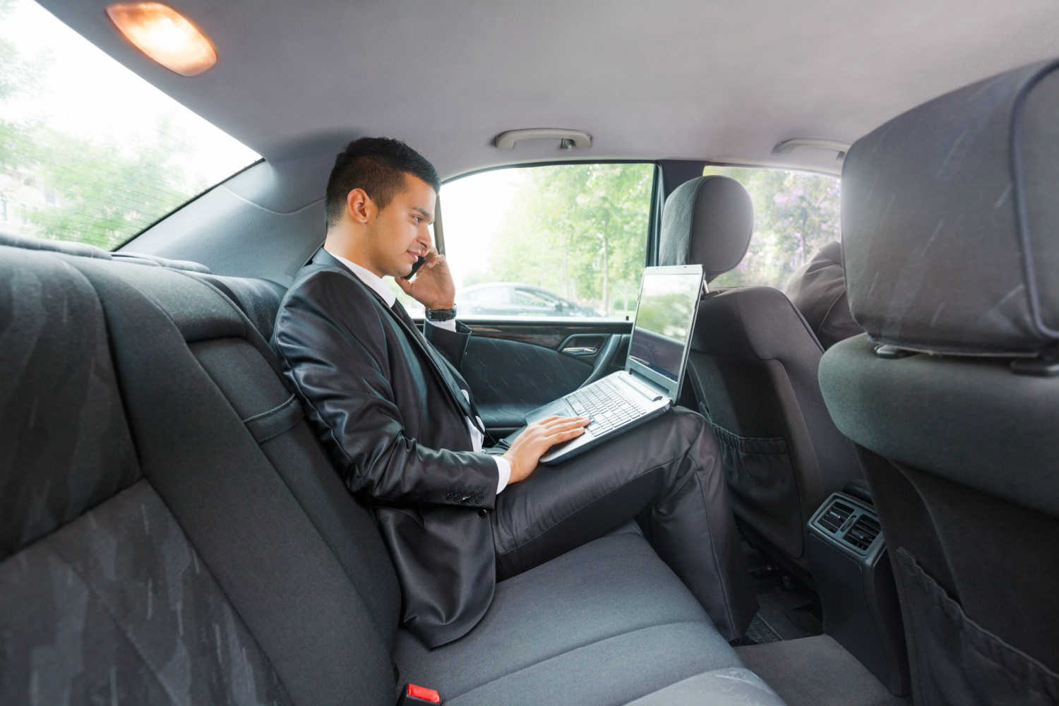 carro, car office, escritório