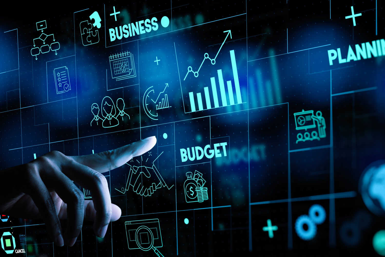 budget, orçamento, gráficos, crescimento, variação