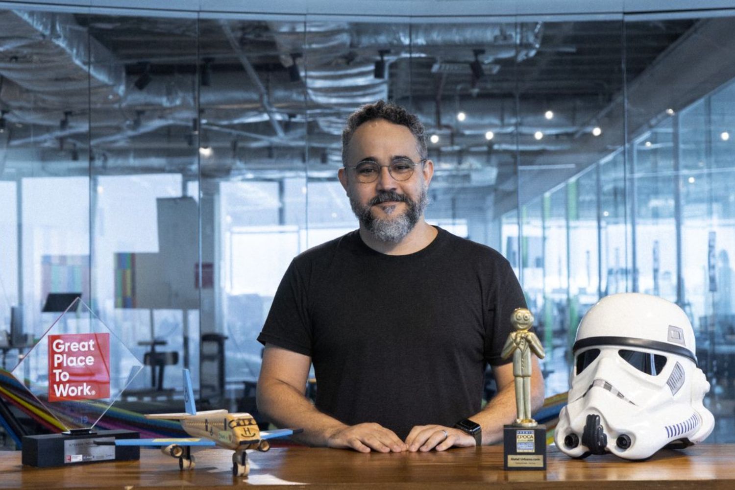 Carlos Rios, CTO da Hurb