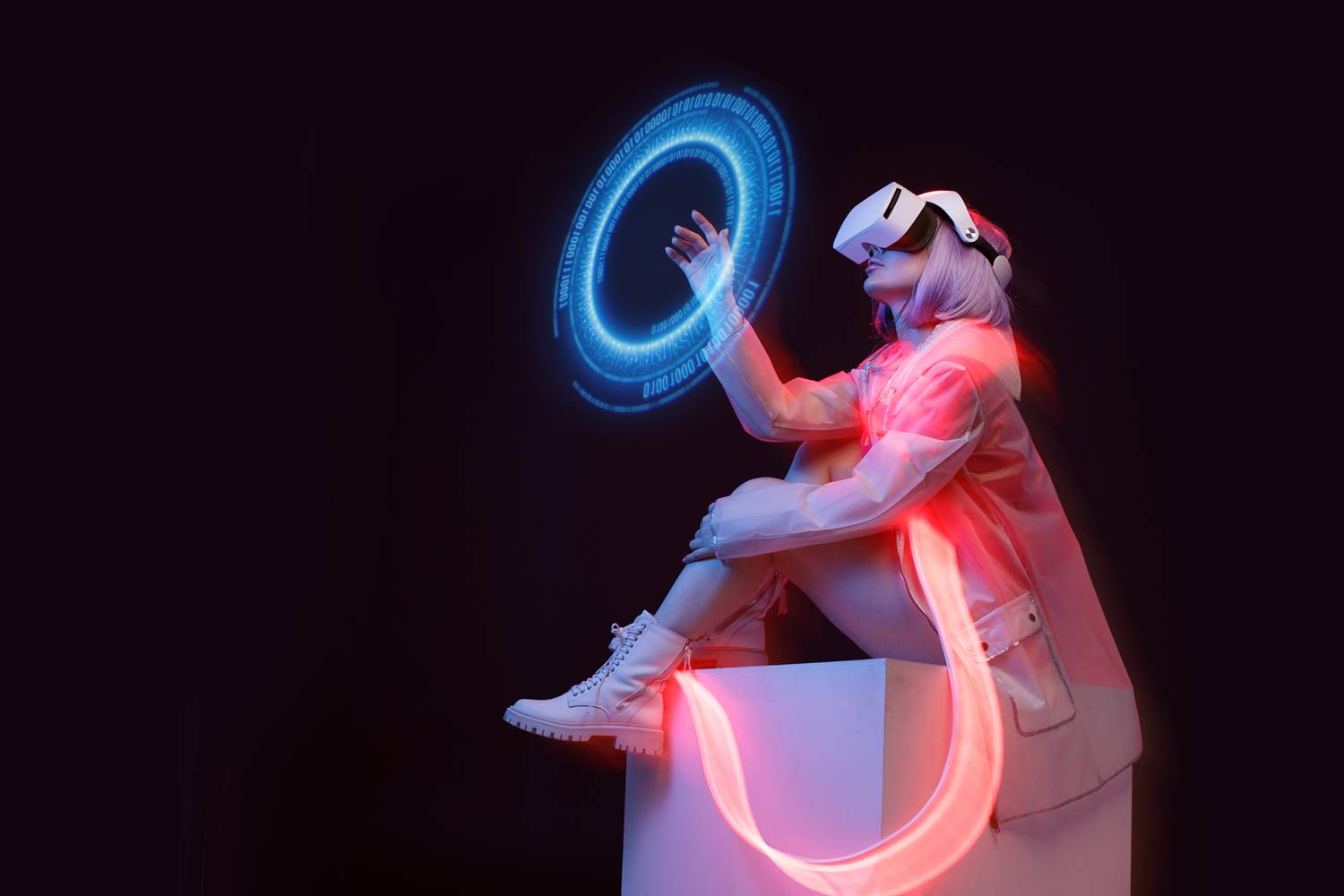 5G, realidade aumentada, realidade virtual, metaverso, RA, RV, VR, web3