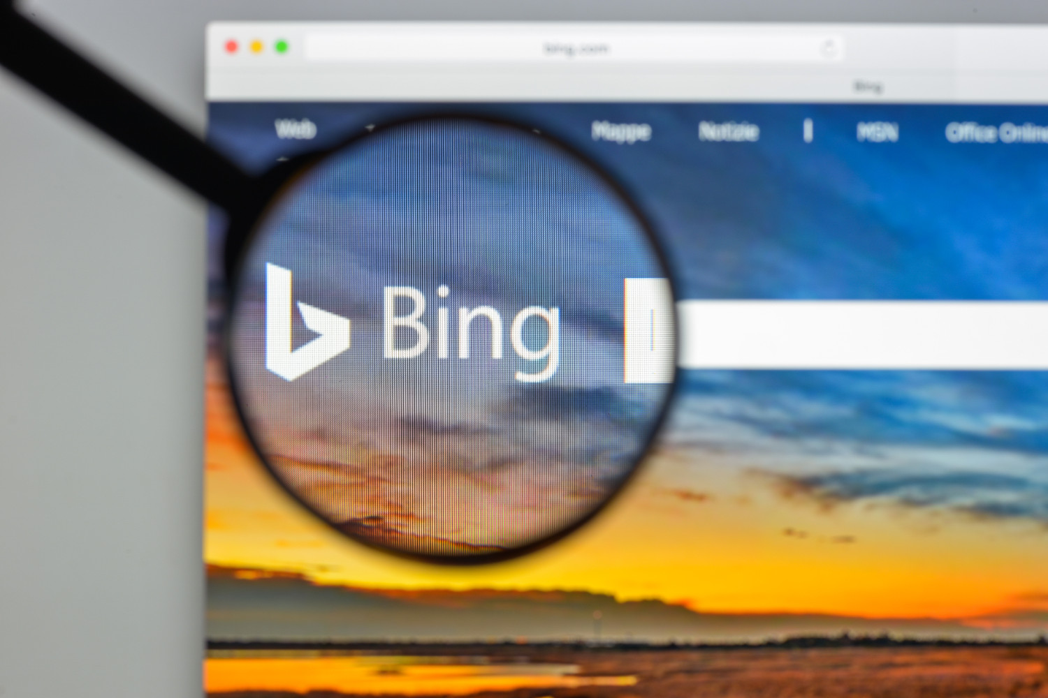 Bing Microsoft