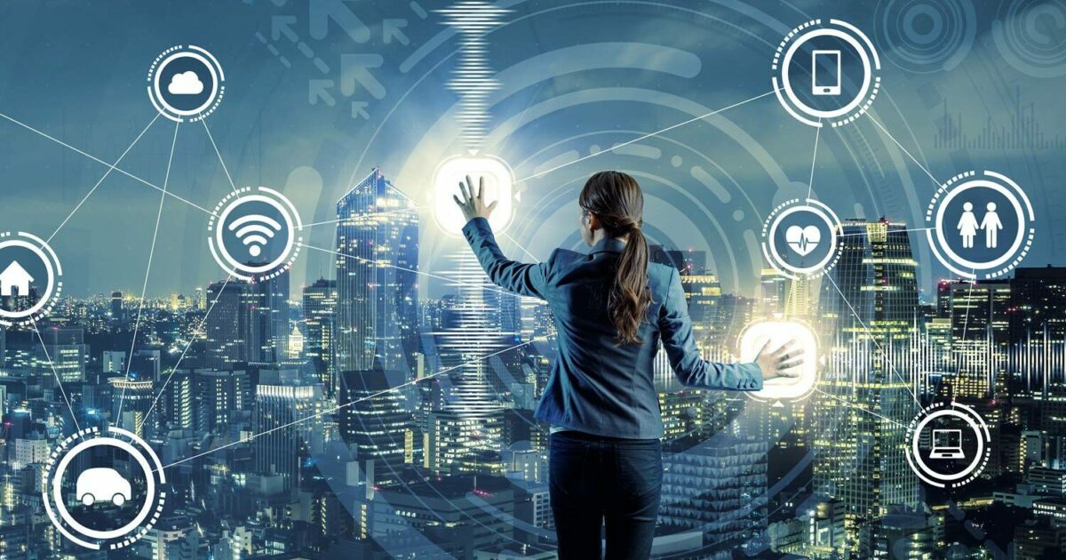 iot, internet das coisas, executiva, cidade