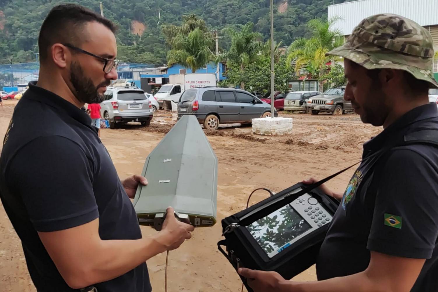 são sebastião, litoral norte, anatel, analisador de espectro