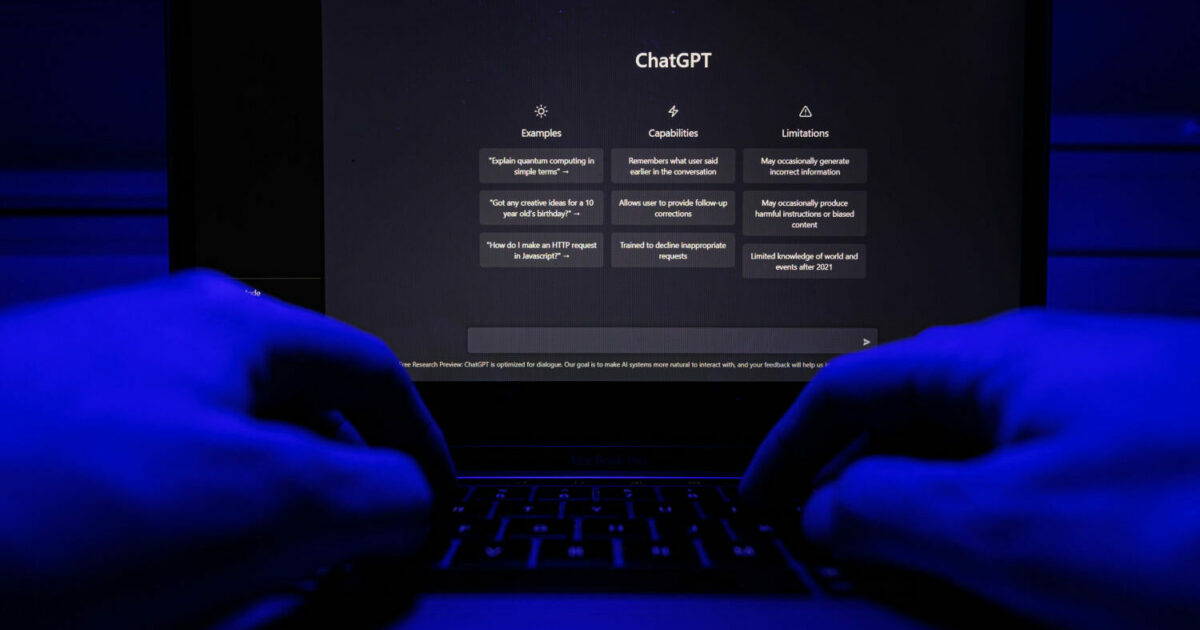 ChatGPT, cibercrime, Acronis