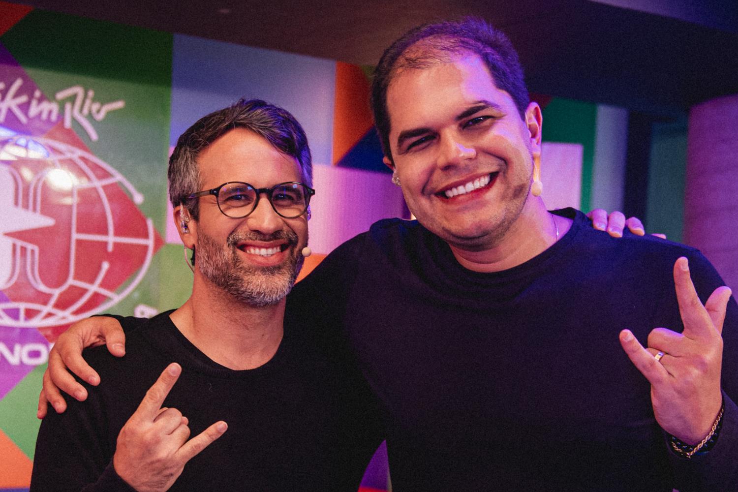 IT Forum Salvador, Gravidade Zero, Dante Freitas, Renan Hannouche