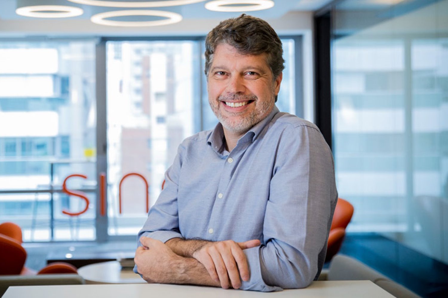 Emerson Faria, Sinqia