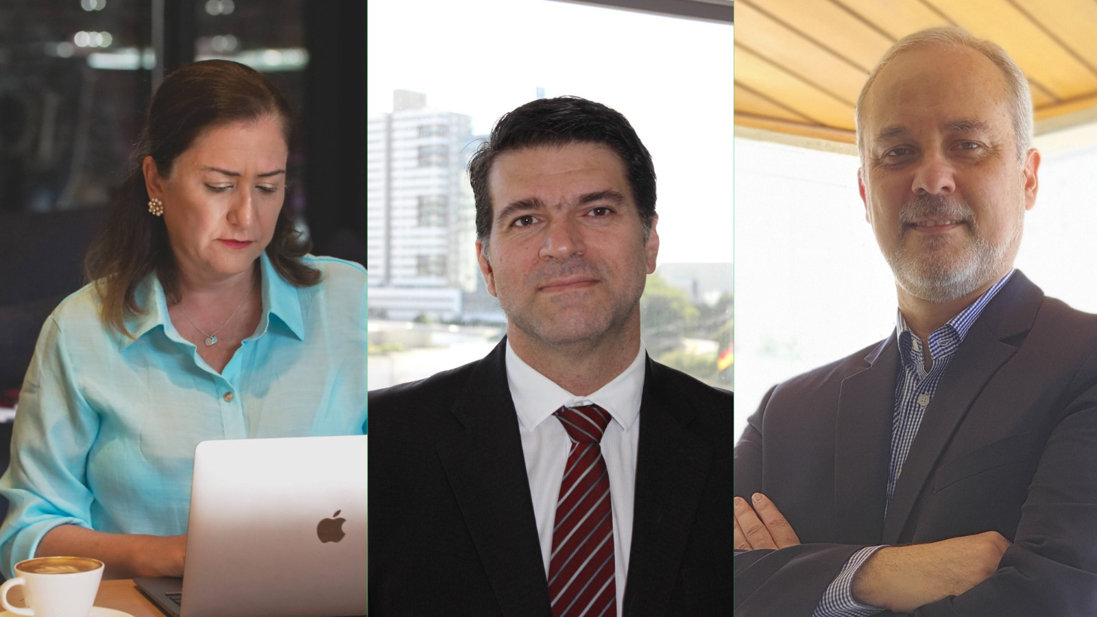 Líderes executivos semana