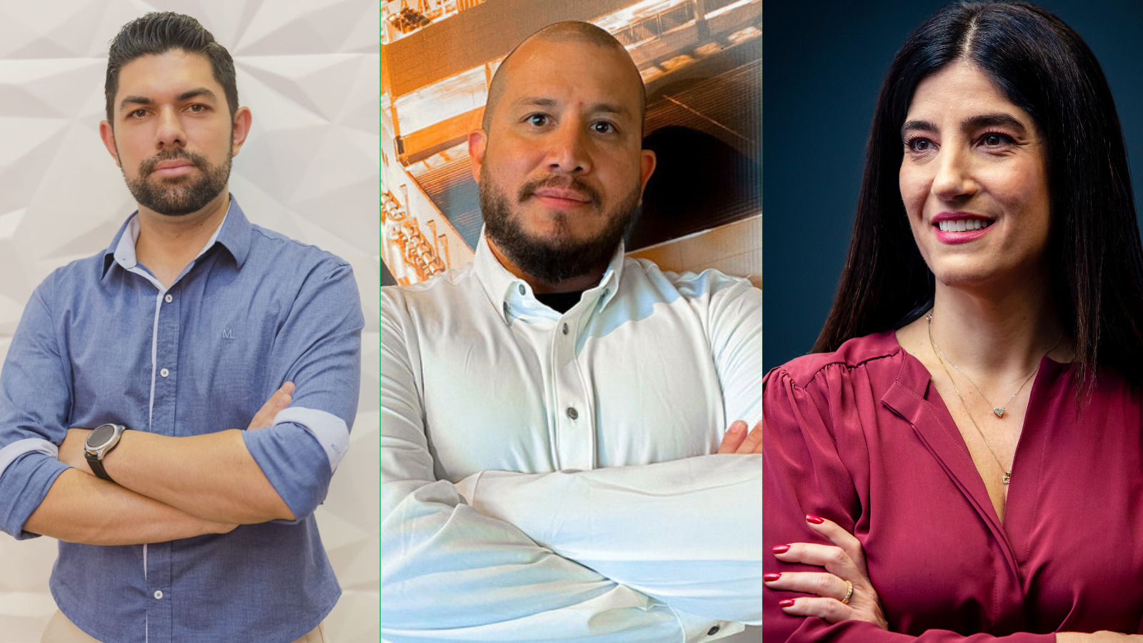 Executivos líderes da semana