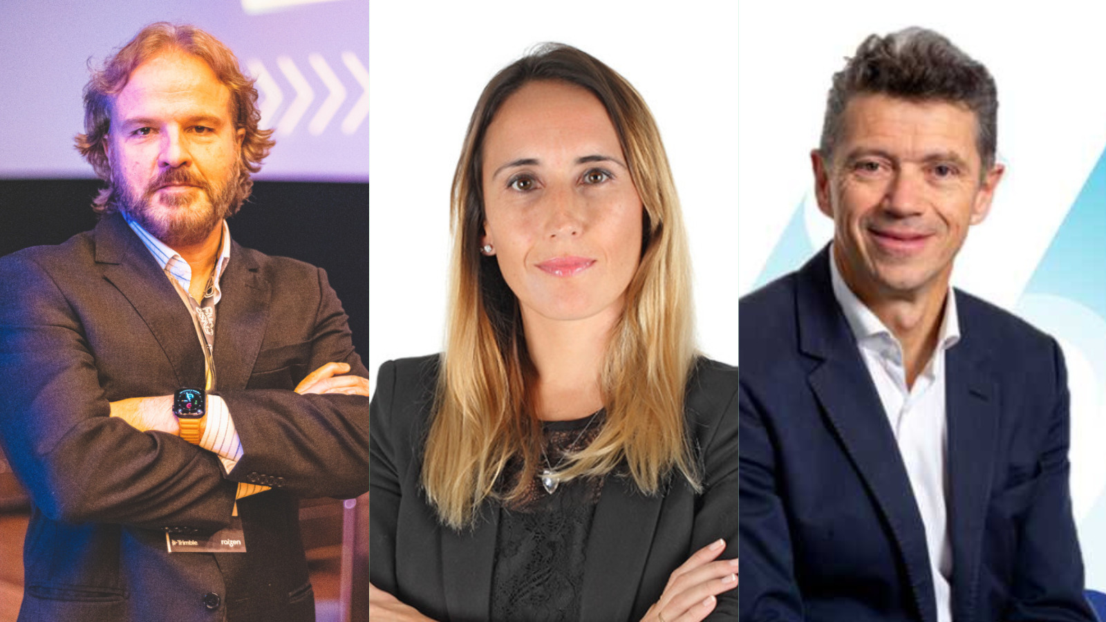 Trimble, Hillstone, Ingenico líderes executivos semana
