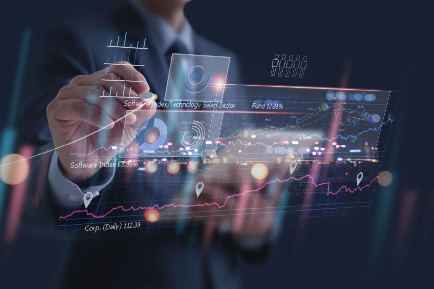 crescimento, empresas biônicas, aumento, setor de tecnologia