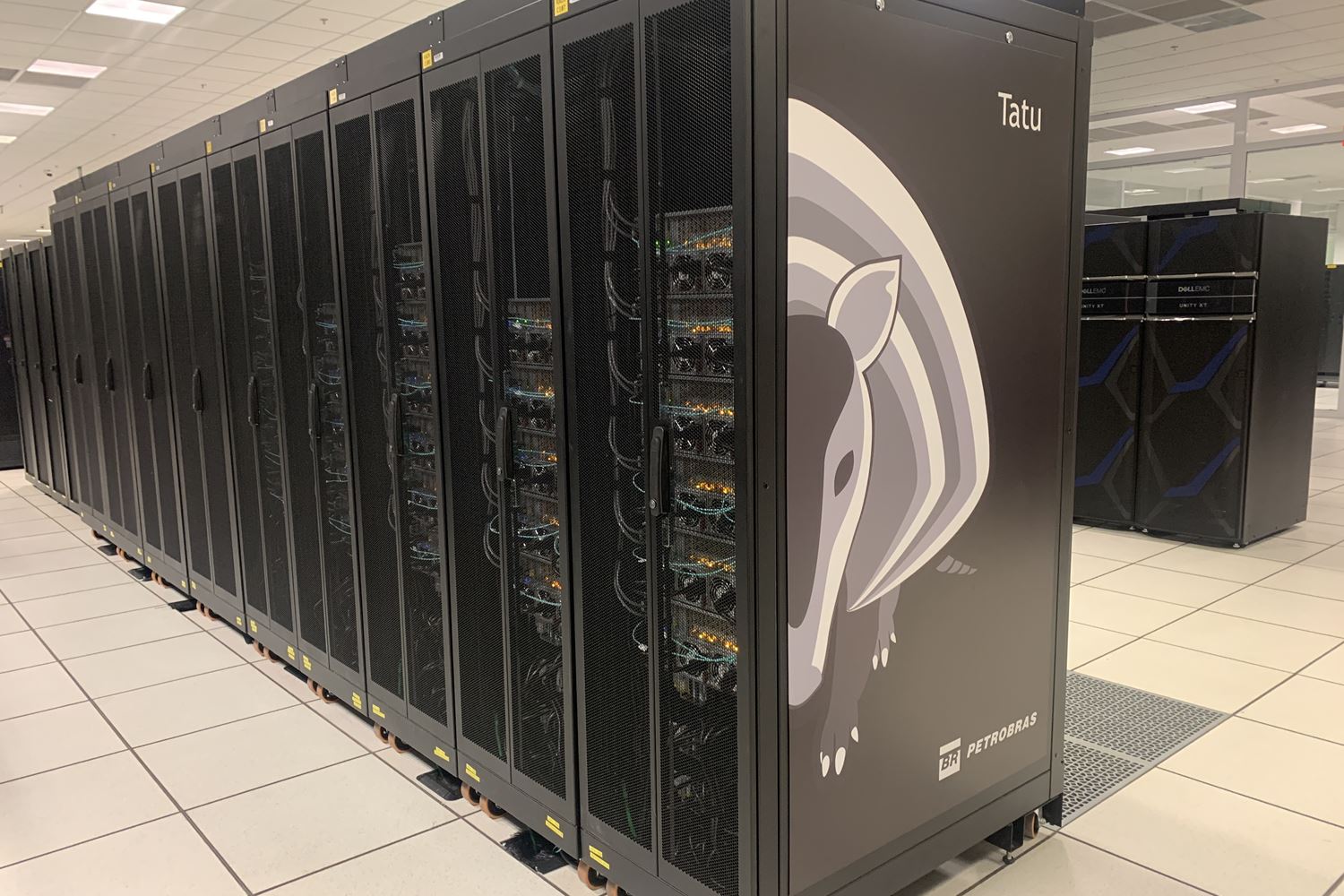 Tatu, Petrobras, supercomputador, HPC